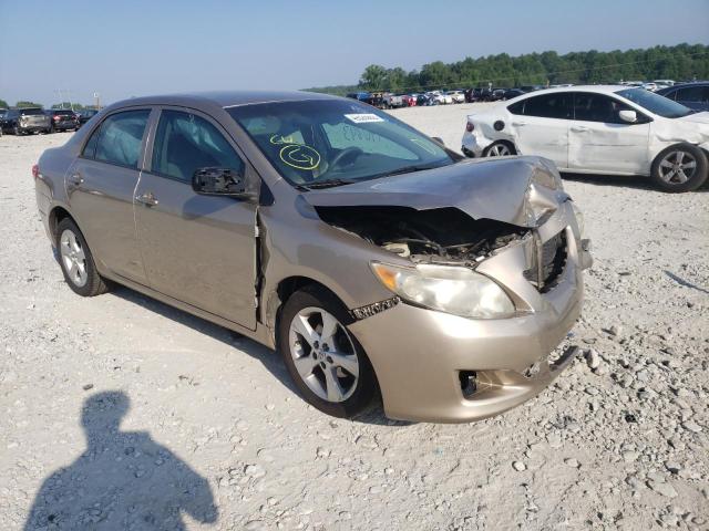 TOYOTA COROLLA BA 2009 with VIN 1NXBU40E89Z017257 - Photo from auction