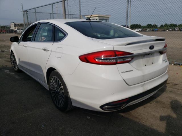 Photo 3 from auction – 2017 FORD FUSION TIT with VIN 3FA6P0K95HR120055