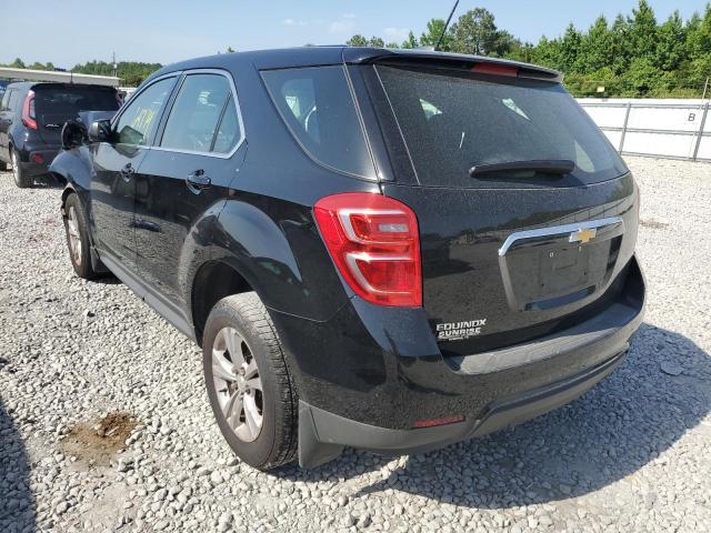 Photo 3 from auction – 2017 CHEVROLET EQUINOX LS with VIN 2GNALBEK3H1593300