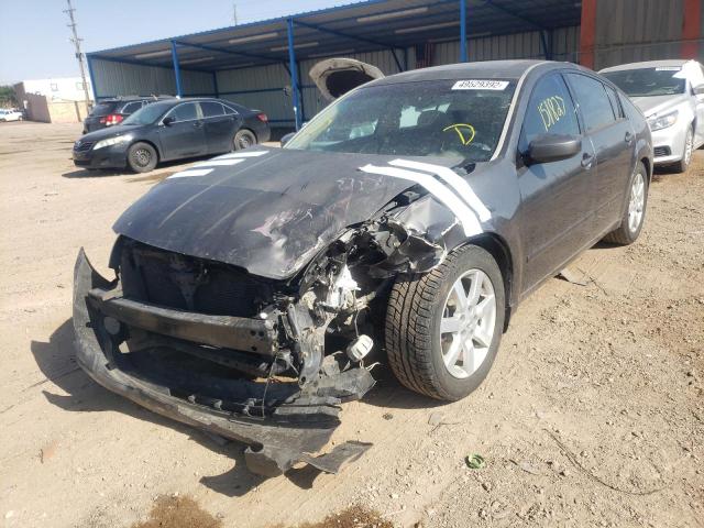 Photo 2 from auction – 2005 NISSAN MAXIMA SE with VIN 1N4BA41E75C810096