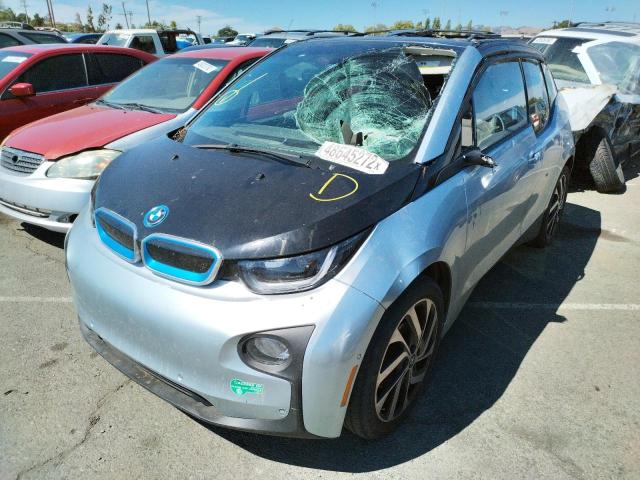 Photo 2 from auction – 2017 BMW I3 REX with VIN WBY1Z8C34HV890336