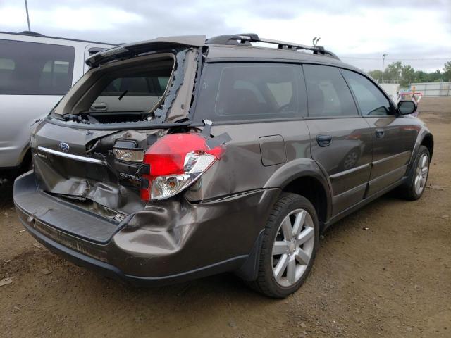 Photo 4 from auction – 2008 SUBARU OUTBACK 2. with VIN 4S4BP61C086356047