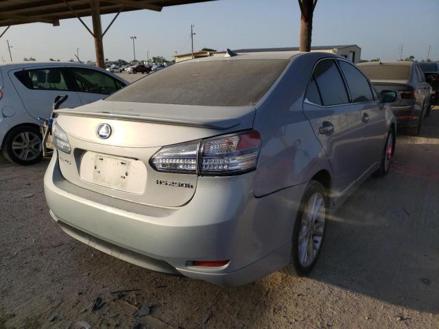 Photo 4 from auction – 2010 LEXUS HS 250H with VIN JTHBB1BAXA2011686