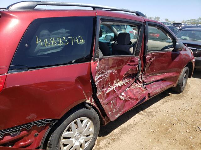 Photo 9 from auction – 2008 TOYOTA SIENNA with VIN 5TDZK23C28S202205