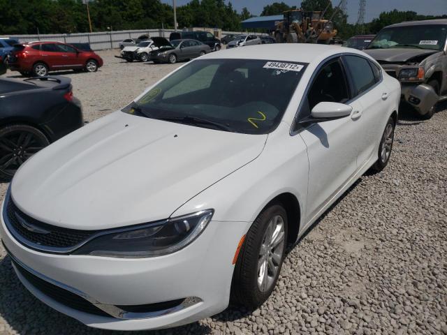 Photo 9 from auction – 2016 CHRYSLER 200 LIMITE with VIN 1C3CCCAB1GN153848