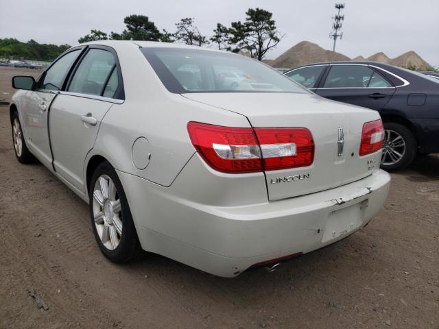 Photo 3 from auction – 2007 LINCOLN MKZ with VIN 3LNHM28T07R630348