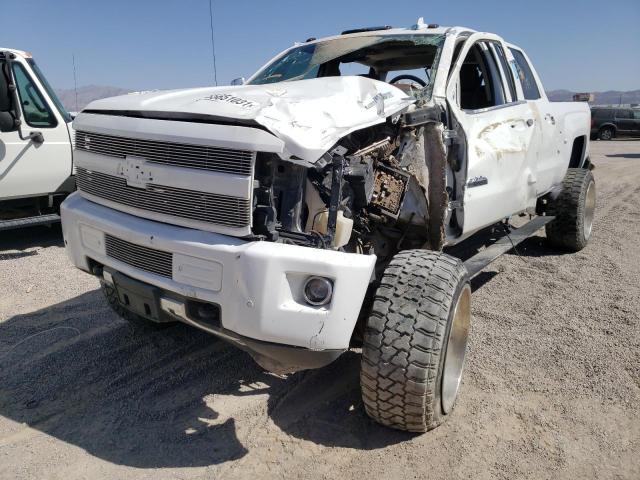 Photo 2 from auction – 2016 CHEVROLET SILVERADO with VIN 1GC1KXE86GF183577