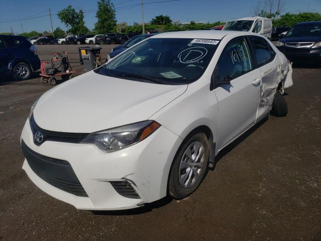 Photo 2 from auction – 2015 TOYOTA COROLLA L with VIN 2T1BURHE9FC427984