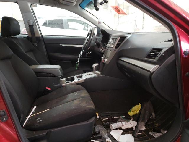 Photo 5 from auction – 2012 SUBARU LEGACY 2.5 with VIN 4S3BMCC6XC3037073
