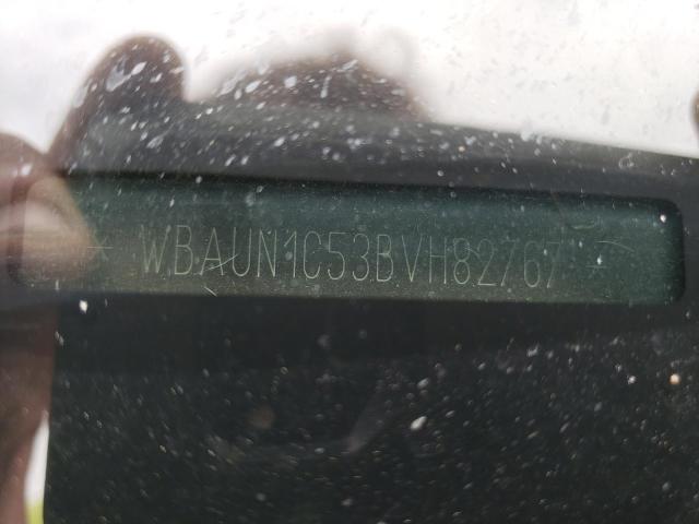 Photo 10 from auction – 2011 BMW 128 I with VIN WBAUN1C53BVH82767