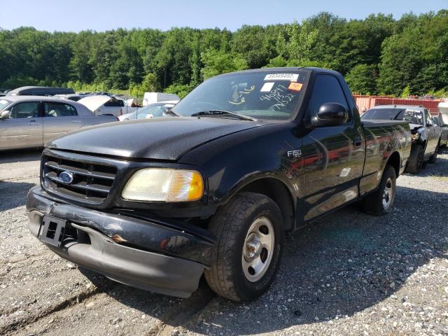 Photo 2 from auction – 2003 FORD F150 with VIN 1FTRF17273NA23611