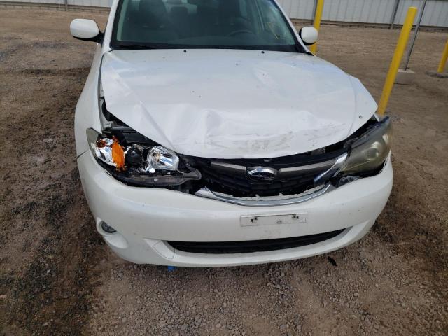 Photo 9 from auction – 2009 SUBARU IMPREZA 2. with VIN JF1GE60679H521728