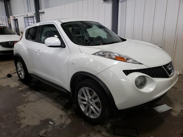 NISSAN JUKE S 2013 with VIN JN8AF5MV2DT218424 - Photo from auction