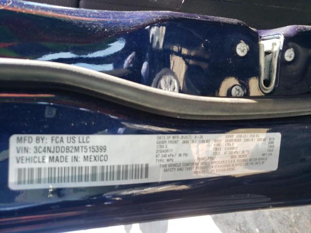 Photo 10 from auction – 2021 JEEP COMPASS TR with VIN 3C4NJDDB2MT515399
