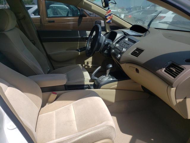 Photo 5 from auction – 2007 HONDA CIVIC EX with VIN 1HGFA16897L124045