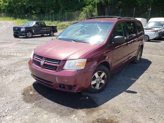 Photo 2 from auction – 2009 DODGE GRAND CARA with VIN 2D8HN44E99R664688