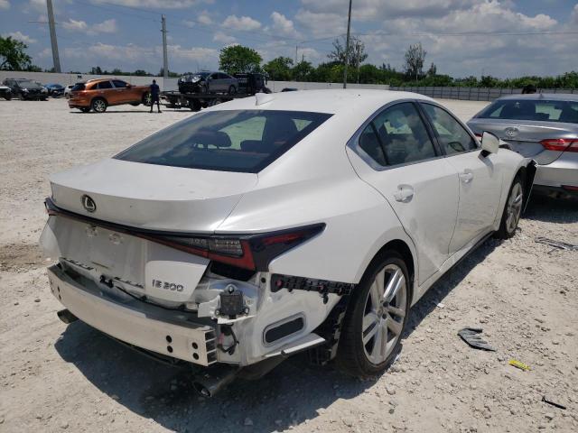 Photo 4 from auction – 2021 LEXUS IS 300 with VIN JTHAA1D21M5117323