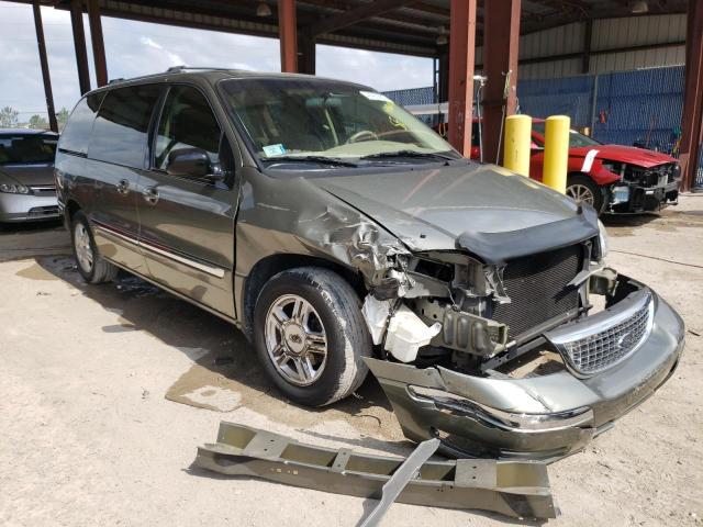 FORD WINDSTAR S 2003 with VIN 2FMZA52463BA21029 - Photo from auction