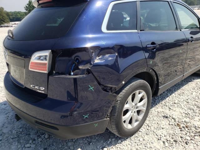 Photo 9 from auction – 2012 MAZDA CX-9 with VIN JM3TB3CV3C0350556