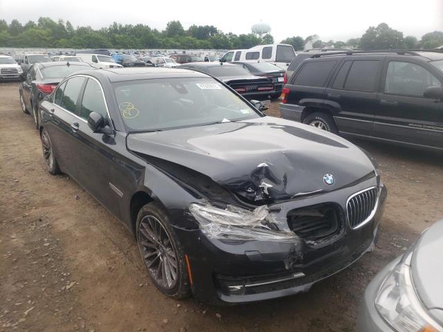 BMW 750 XI 2015 with VIN WBAYB6C58FD225479 - Photo from auction