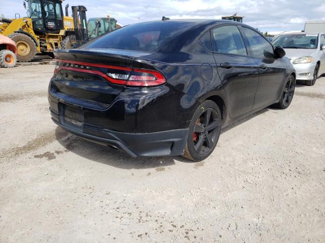 Photo 4 from auction – 2014 DODGE DART SXT with VIN 1C3CDFBB6ED799838