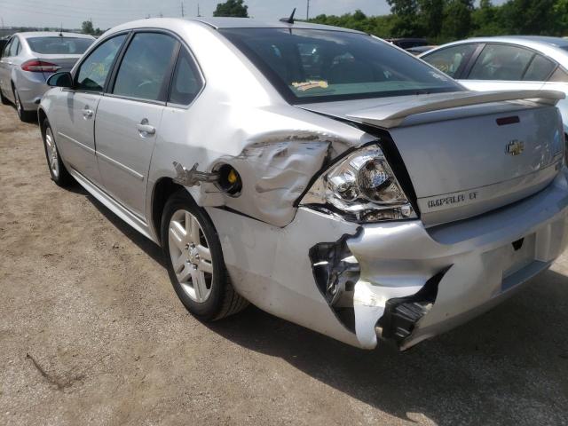 Photo 9 from auction – 2012 CHEVROLET IMPALA LT with VIN 2G1WG5E39C1263305