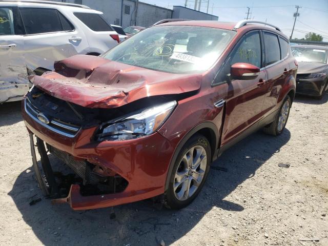Photo 2 from auction – 2014 FORD ESCAPE TIT with VIN 1FMCU0J95EUB06079