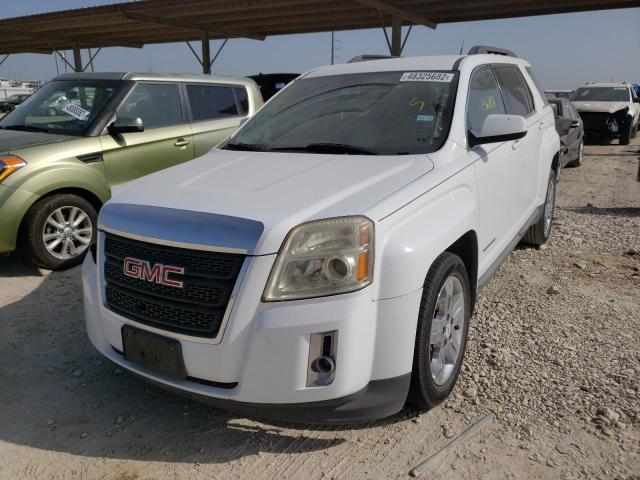 Photo 2 from auction – 2010 GMC TERRAIN SL with VIN 2CTALFEW7A6256869