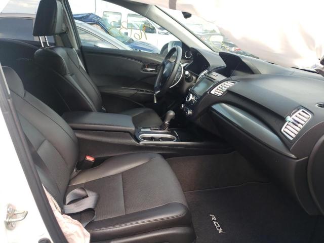 Photo 5 from auction – 2017 ACURA RDX TECHNO with VIN 5J8TB3H53HL004290