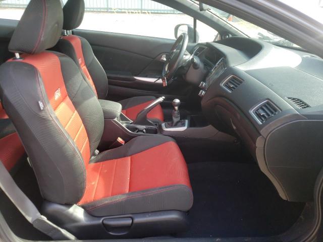 Photo 5 from auction – 2014 HONDA CIVIC SI with VIN 2HGFG4A57EH702702