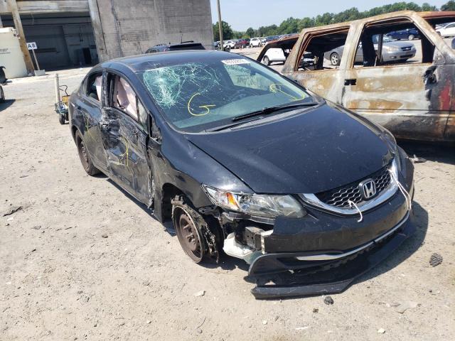 Photo 9 from auction – 2013 HONDA CIVIC LX with VIN 2HGFB2F56DH584703