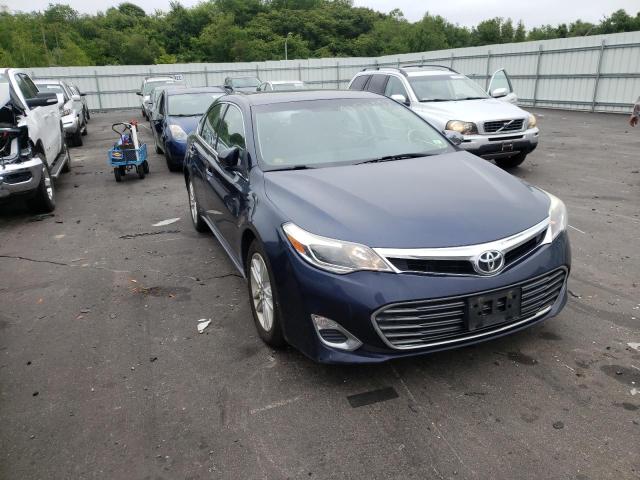 TOYOTA AVALON BAS 2014 with VIN 4T1BK1EB7EU116455 - Photo from auction