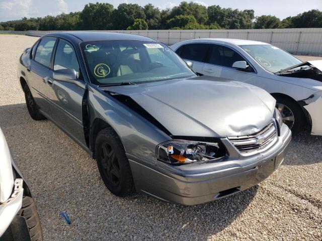 CHEVROLET IMPALA 2005 with VIN 2G1WF52E159373987 - Photo from auction
