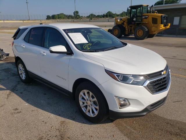 CHEVROLET EQUINOX LT 2018 with VIN 2GNAXJEV2J6247787 - Photo from auction