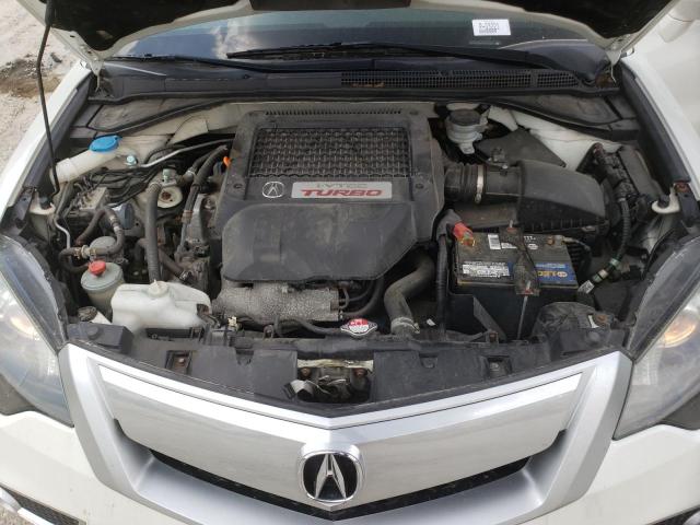 Photo 7 from auction – 2011 ACURA RDX with VIN 5J8TB2H27BA001654