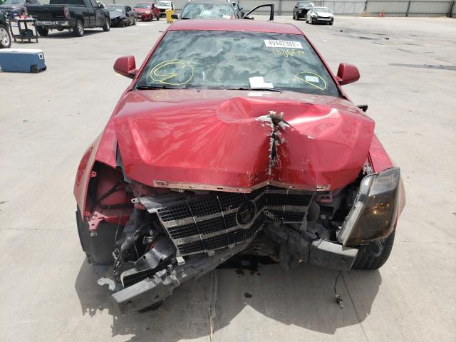 Photo 9 from auction – 2011 CADILLAC CTS PERFOR with VIN 1G6DJ1ED2B0118654