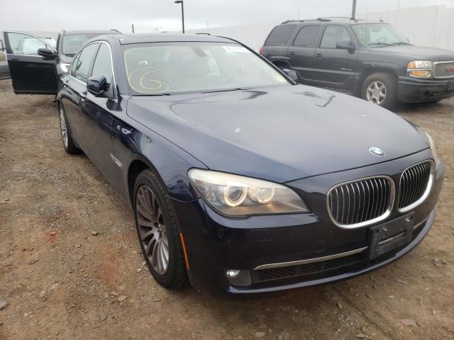 BMW 7 SERIES 2011 with VIN WBAKC8C59BC433997 - Photo from auction