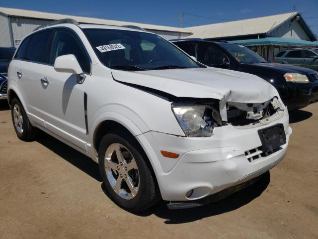 CHEVROLET CAPTIVA LT 2013 with VIN 3GNAL3EK7DS565634 - Photo from auction