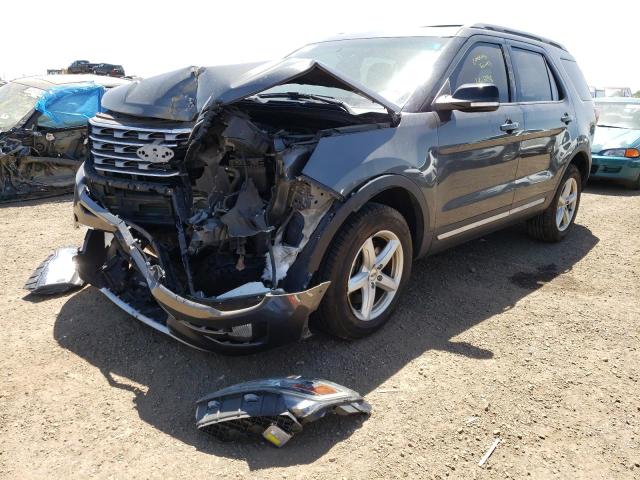 Photo 2 from auction – 2016 FORD EXPLORER X with VIN 1FM5K8D86GGC71656