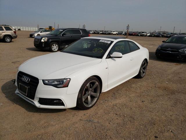 Photo 2 from auction – 2016 AUDI A5 PREMIUM with VIN WAUM2AFR7GA004717