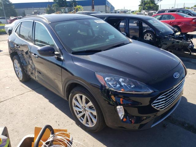 Photo 1 from auction – 2021 FORD ESCAPE TIT with VIN 1FMCU9DZ4MUB18478