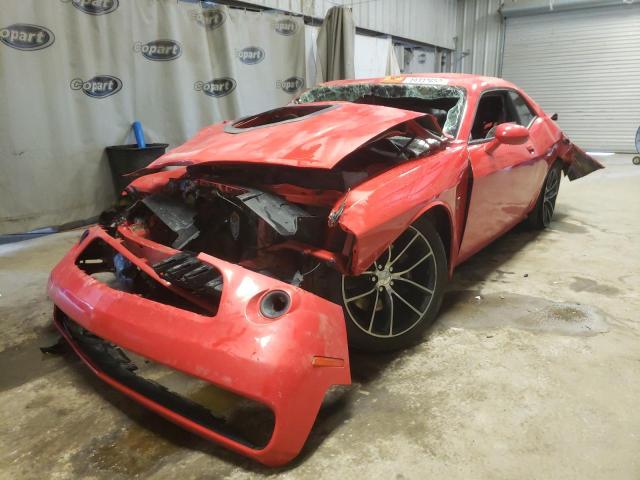 Photo 2 from auction – 2016 DODGE CHALLENGER with VIN 2C3CDZFJ3GH112081
