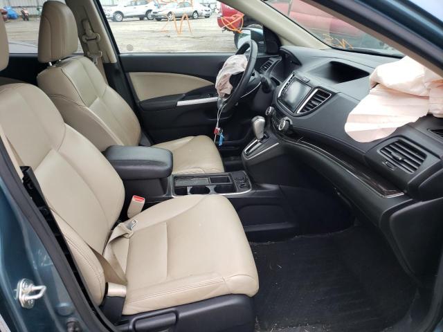 Photo 5 from auction – 2015 HONDA CR-V EXL with VIN 5J6RM4H72FL006341