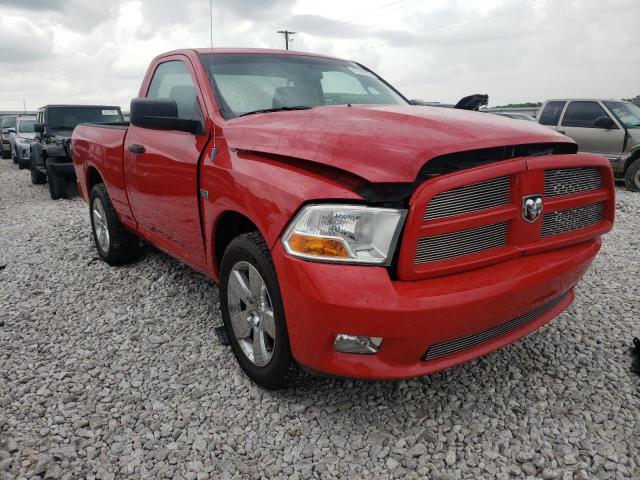 DODGE RAM 1500 S 2012 with VIN 3C6JD6AT0CG170466 - Photo from auction