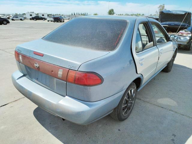 Photo 4 from auction – 1998 NISSAN SENTRA XE with VIN 3N1AB41D0WL045851