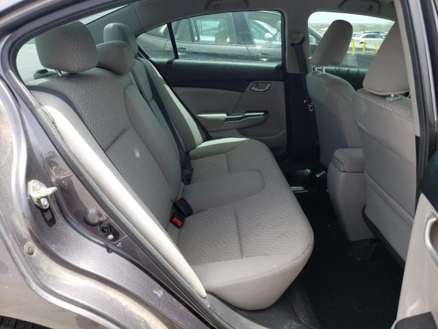 Photo 6 from auction – 2014 HONDA CIVIC LX with VIN 19XFB2F59EE050607