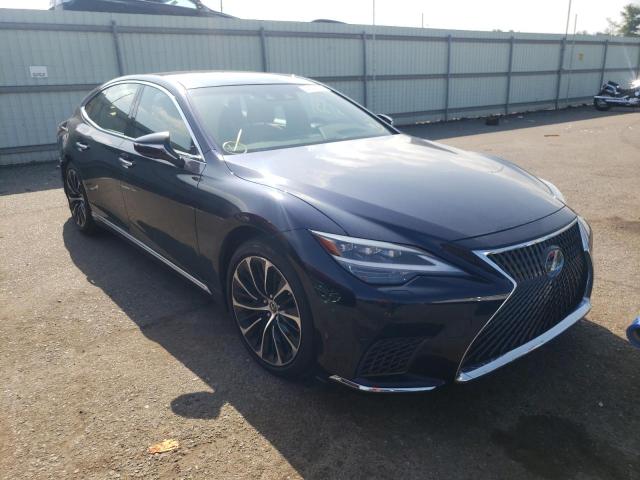 LEXUS LS 500 2021 with VIN JTHG5LGF8M5009127 - Photo from auction
