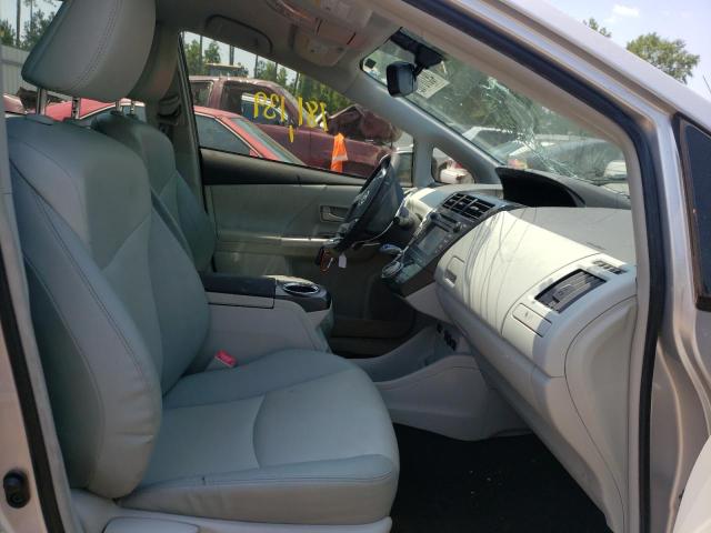 Photo 5 from auction – 2012 TOYOTA PRIUS V with VIN JTDZN3EU8C3123280