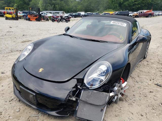 Photo 2 from auction – 2015 PORSCHE 911 TARGA with VIN WP0BB2A9XFS133163
