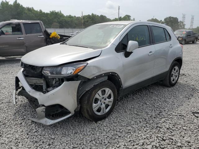 Photo 2 from auction – 2017 CHEVROLET TRAX LS with VIN KL7CJKSBXHB174837